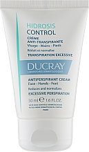 Кремовий антиперспірант для рук і ніг - Ducray Hidrosis Control Antiperspirant Cream — фото N3