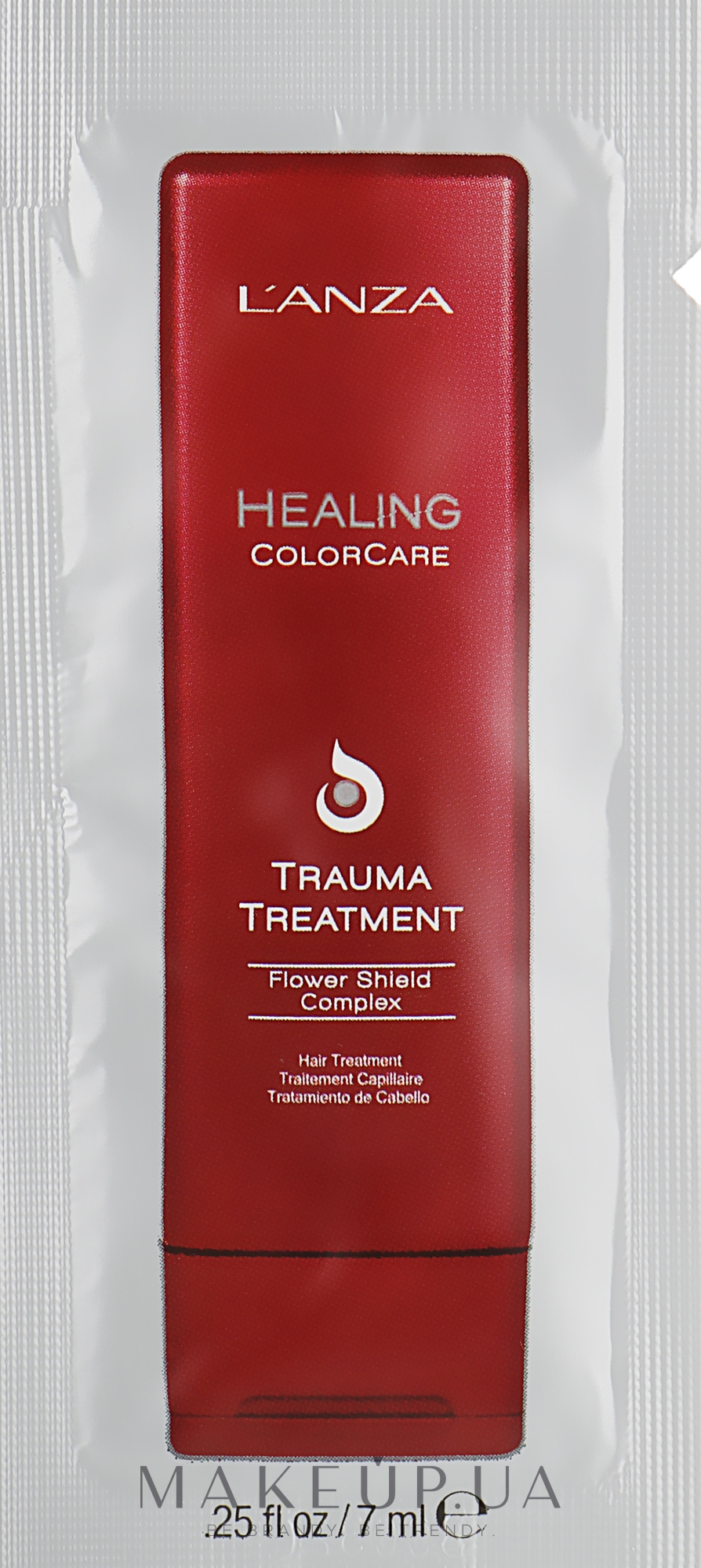 Маска для пошкодженого, фарбованого волосся - L'Anza Healing ColorCare Trauma Treatment (пробник) — фото 7ml