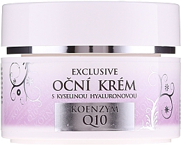 Парфумерія, косметика Крем для повік - Bione Cosmetics Exclusive Organic Eye Cream With Q10