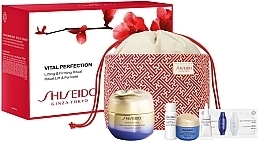 Набор, 6 продуктов - Shiseido Vital Perfection — фото N1