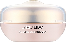 Рассыпчатая пудра для лица с эффектом сияния - Shiseido Future Solution LX Total Radiance Loose Powder — фото N1