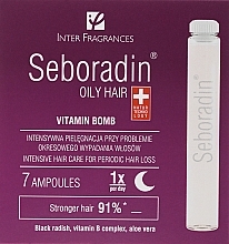 Ампули для жирного волосся - Seboradin Oily Hair Ampoules — фото N1