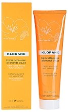 Парфумерія, косметика Крем для депіляції - Klorane Hair Removal Cream