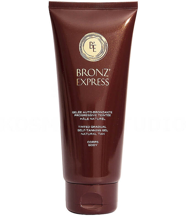 Гель-автозагар для тела - Academie Bronz’Express Tinted Gradual Self-tanning Gel — фото N1