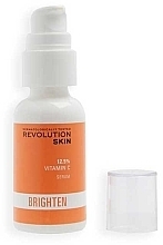 Сироватка для обличчя з вітаміном С - Revolution Skin 12.5% Vitamin C Serum — фото N2