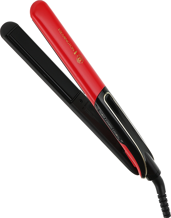 Щипцы для волос - Remington S6755 Sleek&Curl Expert Manchester United
