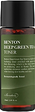 Парфумерія, косметика Тонік для обличчя - Benton Deep Green Tea Toner (міні)