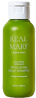 Глубоко очищающий и отшелушивающий шампунь с соком розмарина - Rated Green Real Mary Exfoliating Scalp Shampoo — фото N2