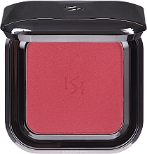 Духи, Парфюмерия, косметика Яркие пудровые румяна - Kiko Milano Powder Creamy Blush