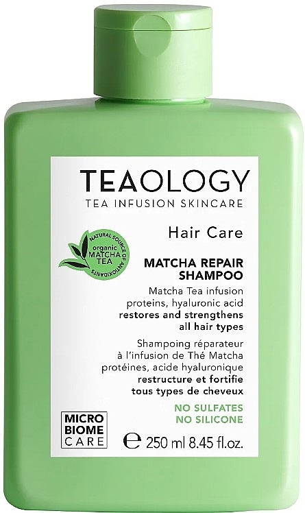 Восстанавливающий шампунь для волос - Teaology Matcha Hair Repair Shampoo — фото N1