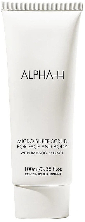 Скраб для обличчя й тіла - Alpha-H Micro Super Scrub For Face And Body — фото N1