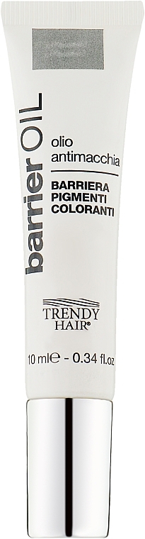 Олiя захисна для шкiри голови при фарбуваннi - Trendy Hair BarrierOil + Barriera Pigmenti Coloranti — фото N1