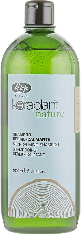Шампунь с успокаивающим действием - Lisap Keraplant Nature Skin-Calming Shampoo — фото N5