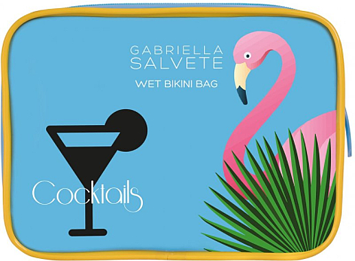 Женская косметичка - Gabriella Salvete Cocktails Wet Bikini Bag — фото N1