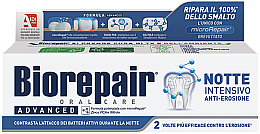 Парфумерія, косметика Зубна паста "Інтенсивне нічне відновлення" - Biorepair Intensive Night Repair