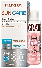 Парфумерія, косметика Набір - Floslek Sun Care (cr/30ml + f/mist/30ml)