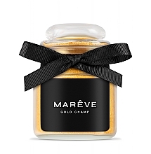 Шёлк для ванны парфюмированный с шиммером "Gold Champ" - MARÊVE — фото N2