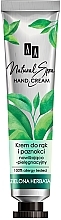 Духи, Парфюмерия, косметика Крем для рук и ногтей "Зеленый чай" - AA Natural Spa Green Tea Hand Cream