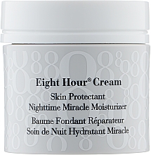 Ночной увлажняющий крем для лица - Elizabeth Arden Eight-Hour Cream Skin Protectant Nighttime Miracle Moisturizer — фото N1