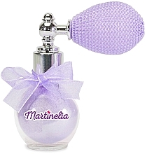 Шиммерный ароматический мист для тела, фиолетовый - Martinelia Starshine Shimmer Mist — фото N1