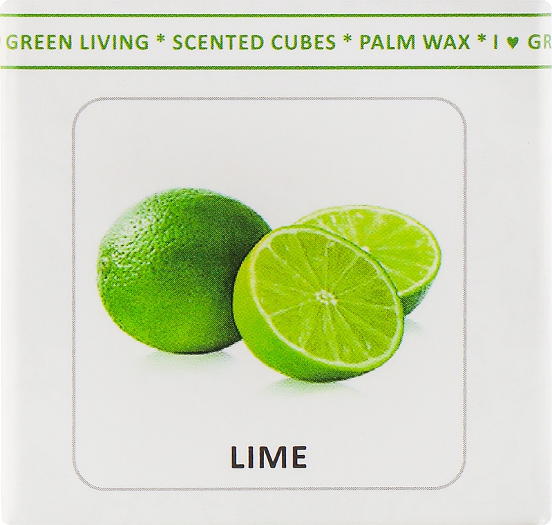 Аромакубики "Лайм" - Scented Cubes Lime — фото N2