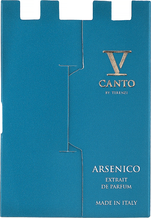 V Canto Arsenico - Парфуми (пробник) — фото N1