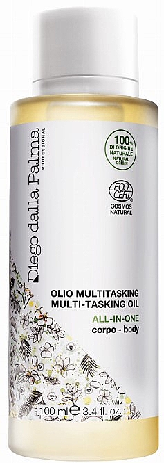 Багатофункціональна олія для тіла - Diego Dalla Palma Bioenergy Multitasking Oil All In One — фото N1