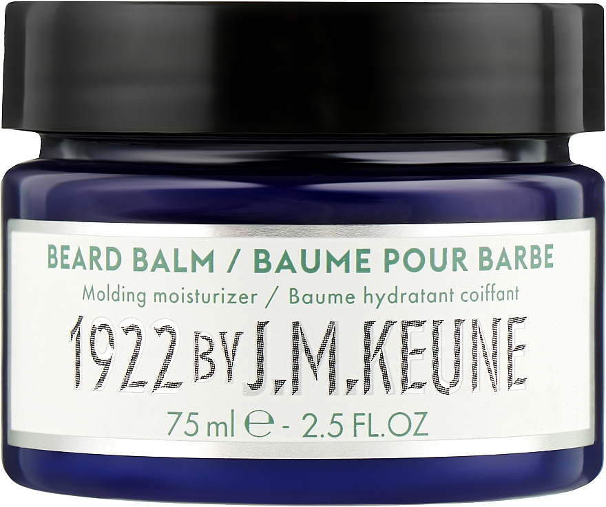 Бальзам для бороди для чоловіків - Keune 1922 Beard Balm Distilled For Men — фото N1