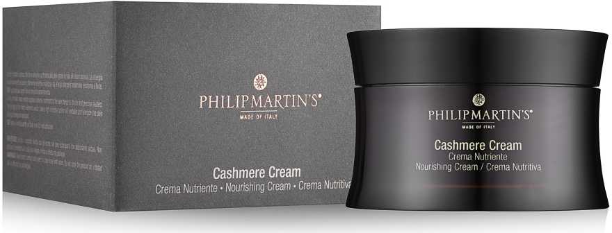 Питательный крем для ревитализации кожи - Philip Martin's Cashmere Cream — фото N1