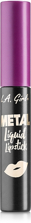 L.A. Girl Metal Liquid Lipstick * - L.A. Girl Metal Liquid Lipstick — фото N1