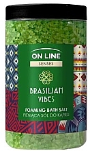 Соль для ванны - On Line Senses Bath Salt Brasilian Vibes — фото N1