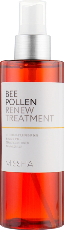 Тонік для обличчя оновлювальний - Missha Bee Pollen Renew Treatment — фото N2