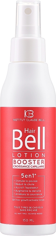 Лосьон для ускорения роста волос - Institut Claude Bell Hair Bell Lotion — фото N1