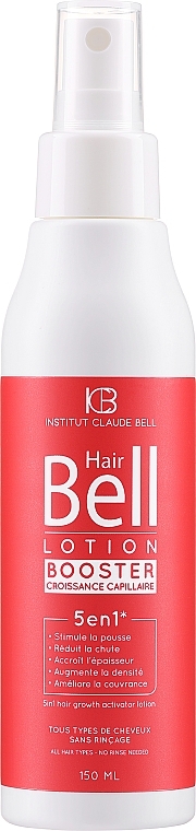 Лосьйон для прискорення росту волосся - Institut Claude Bell Hair Bell Lotion — фото N1