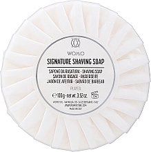 Запасний блок мила для гоління - Womo Signature Shaving Soap Refill Player — фото N1