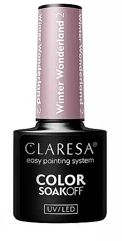 Лак для нігтів - Claresa Winter Wonderland Soak Off Semi Permanent Nail Polish — фото N1