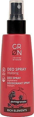 Дезодорант - GRN Pomegranate Deo Spray — фото N1