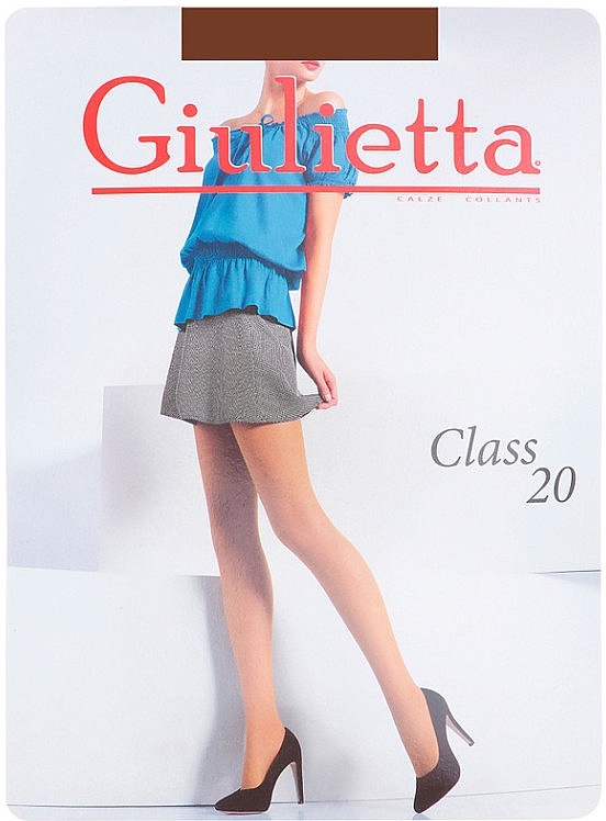 Колготки "Class" 20 Den, сappuccino - Giulietta