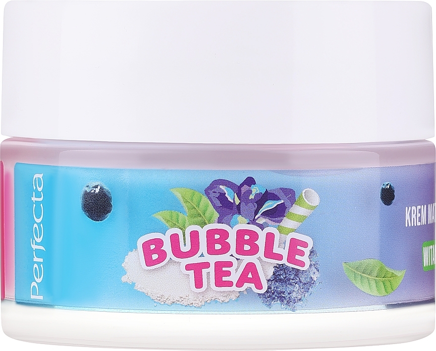 Матирующий и регенерирующий крем для лица - Perfecta Bubble Tea — фото N1