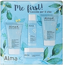 Парфумерія, косметика Набір догляду за обличчям "Спочатку Я!" - Alma K Me First Face Care Kit (gel/30ml + toner/15ml + cr/15ml + mask/30ml)
