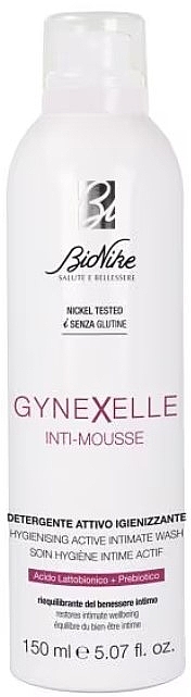 Мус для інтимної гігієни - BioNike Gynexelle Inti Mousse — фото N1