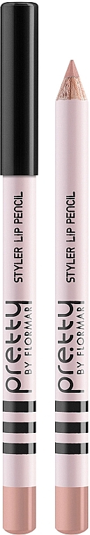 Карандаш для губ - Pretty By Flormar Styler Lip Pencil