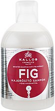 Відновлювальний шампунь  - Kallos Cosmetics FIG Booster Shampoo With Fig Extract — фото N1