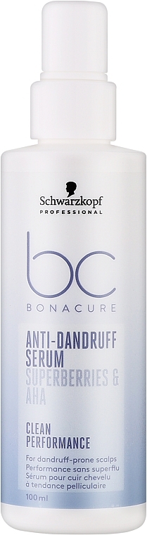 Сыворотка для волос против перхоти - Schwarzkopf Professional Bonacure Scalp Anti-Dandruff Serum — фото N1