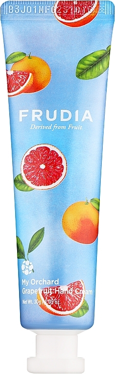 Питательный крем для рук c экстрактом грейпфрута - Frudia My Orchard Grapefruit Hand Cream — фото N1