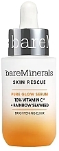 Духи, Парфюмерия, косметика Сыворотка для лица - Bare Minerals Skin Rescue Pure Glow Serum