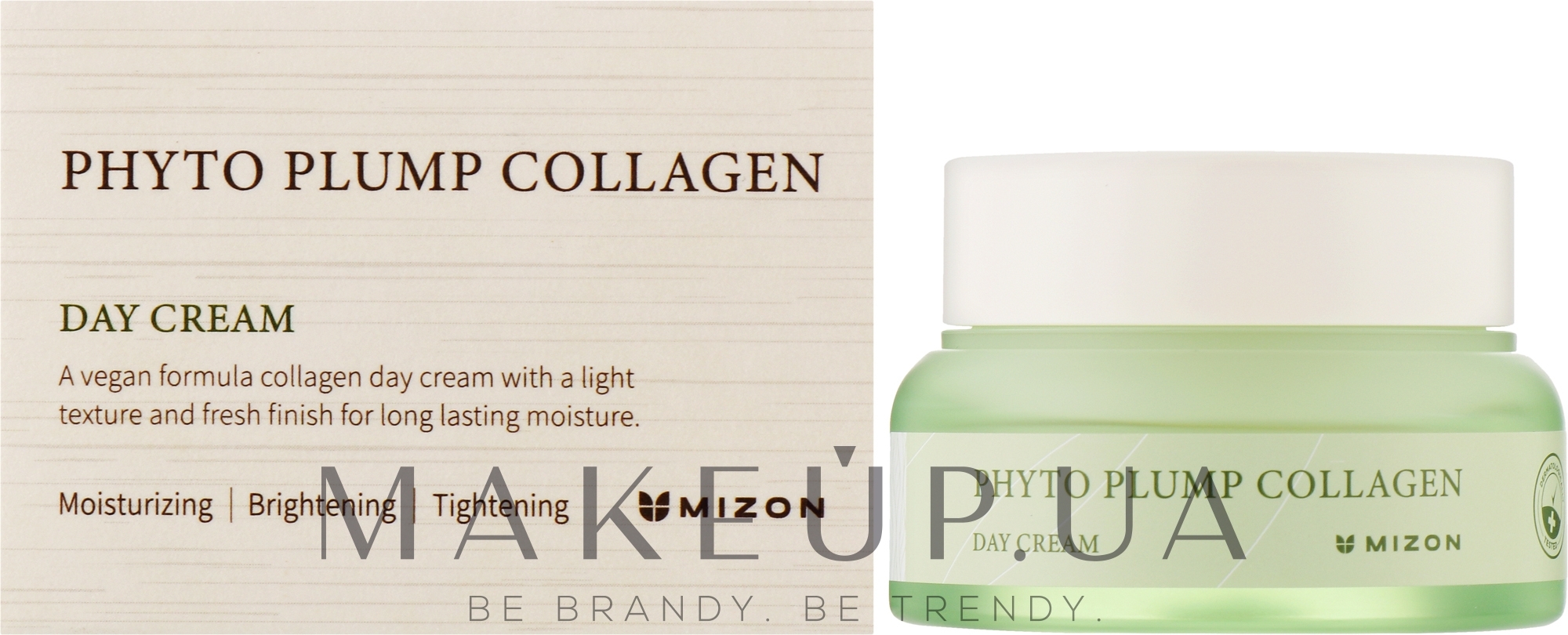 Денний крем для обличчя з фітоколагеном - Mizon Phyto Plump Collagen Day Cream — фото 50ml