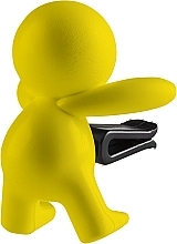 Ароматизатор для авто - Mr & Mrs Fragrance Gigi Yellow Salted Caramel  — фото N2