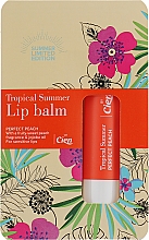 Парфумерія, косметика Бальзам для губ "Ідеальний персик" - Cien Perfect Peach Lip Balm