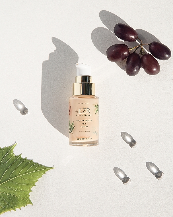 Ламелярна сироватка-концентрат для обличчя - EZR Clean Beauty Advanced Zen Mle Serum — фото N5